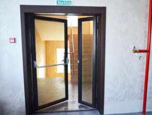 Противопожарная дверь 2000×800 / серия FRM55124