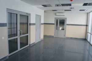 Противопожарная дверь 2200×1600 / серия FRM55361