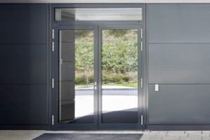 Противопожарная дверь Alutech / серия FRM33156